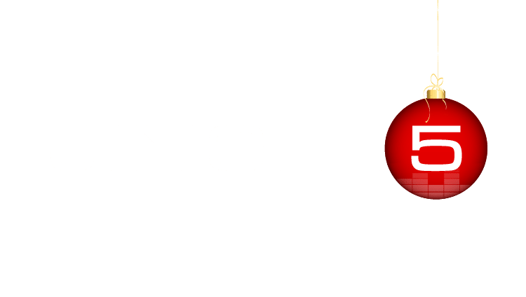Jingle 5 Logo Los Angeles Christmas Carolers in Los Angeles